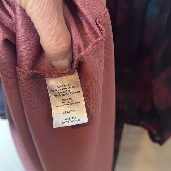 Sofia Jeans By Sofia Vergara Empire Dress. Size Large (12-14). NWT. - Picture 9 of 10